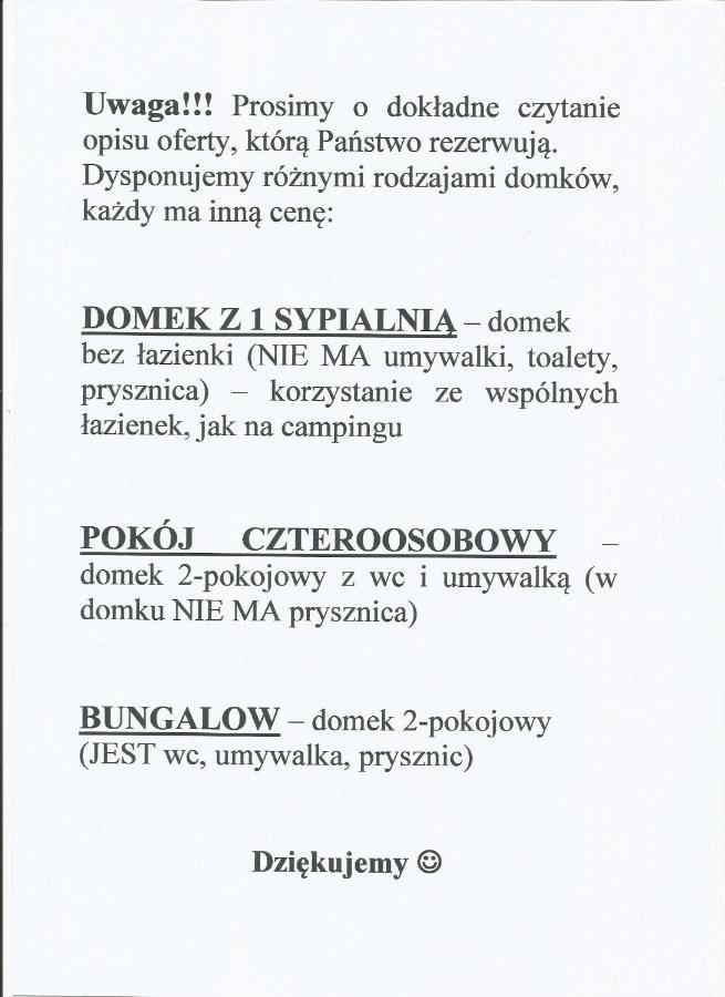 Domki Letniskowe Delfin Mrzeżyno 外观 照片